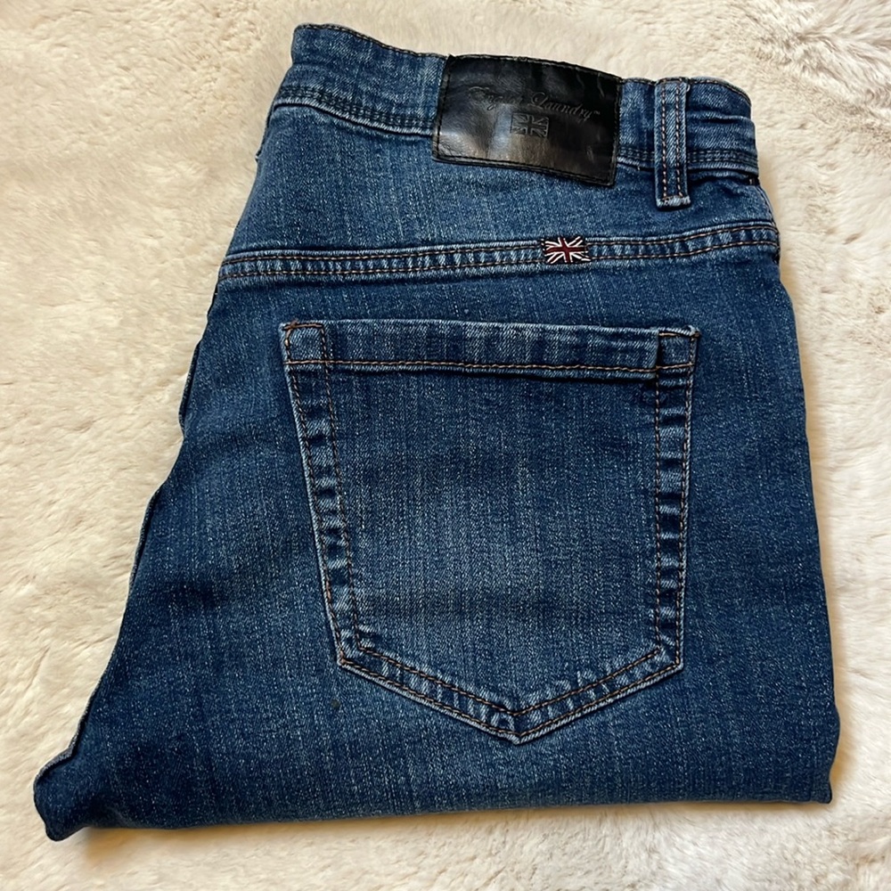 English laundry denim jeans Sutton straight 32 x 30